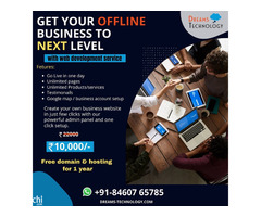 Get Your Offline Business To Next Level With Web Development