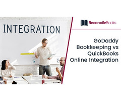 GoDaddy Bookkeeping vs QuickBooks Integration