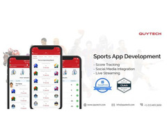Do you want to develop Sports league management app?