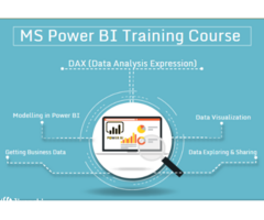 Classroom MS Power BI Training Course, Delhi, Ghaziabad, 100% Job Support with Best Job & Salary