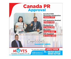 Canada PR Consultants in Chandigarh