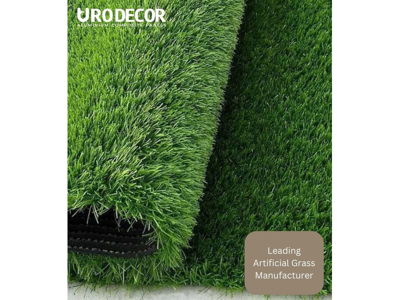Leading Artificial Grass Manufacturer - Urodecor - 1