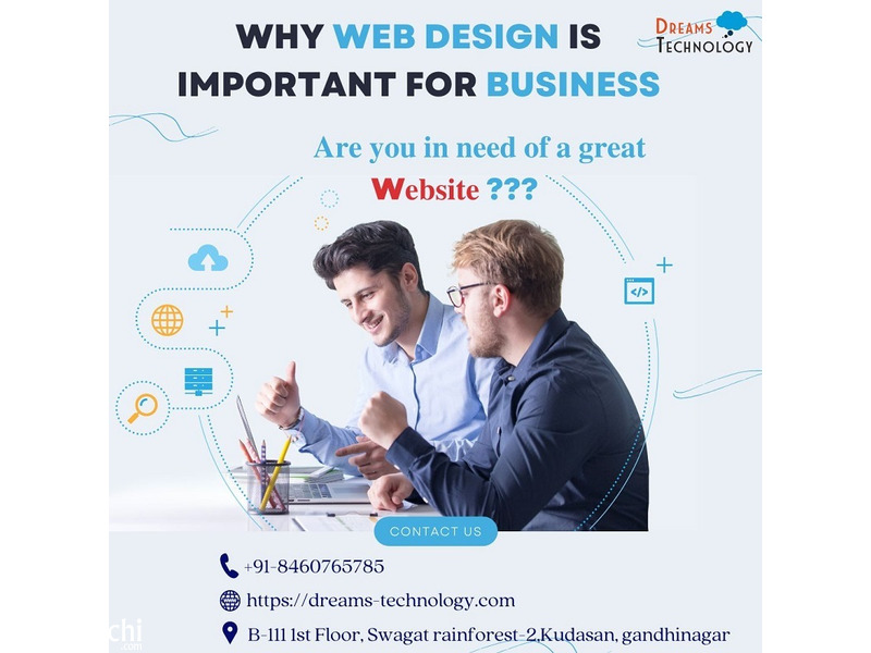 ARE YOU IN NEED OF A GREAT WEBSITE? - 1