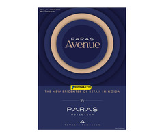 Best place to invest money right now Paras Avenue - Image 1