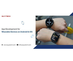 Are you looking wearable app development company?