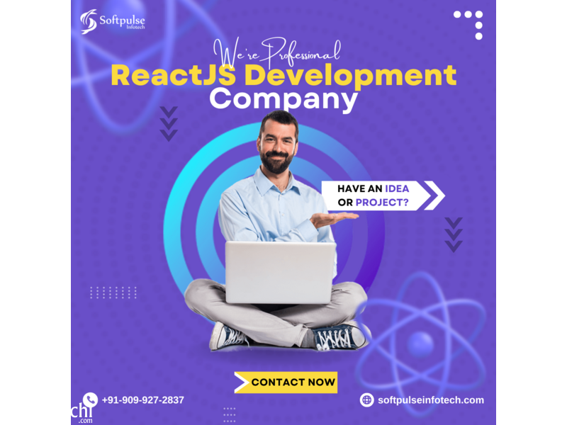Choose Your Best ReactJS Development Company | Hire Us! - 1
