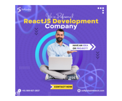 Choose Your Best ReactJS Development Company | Hire Us!