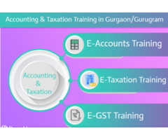 Online Live Accounting Training Course in Gurugram, SLA Institute, 100% Job, Free SAP FICO, Tally, G