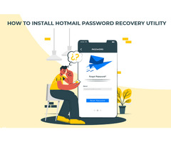 How to Install Hotmail Password Recovery Utility
