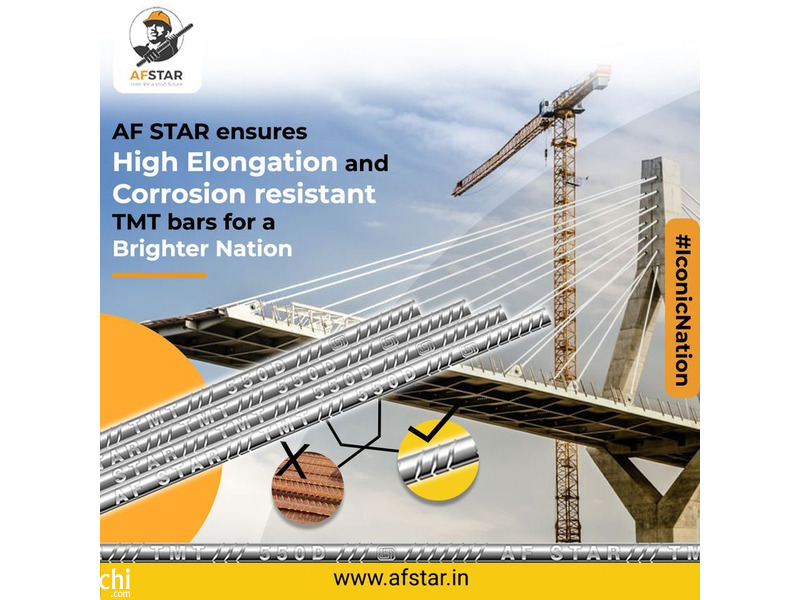 AF Star: Steel manufacturer in India - 1