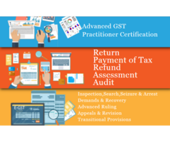 GST Training Course in Preet Vihar, Delhi, SLA Institute, Best e-Accounting, Tally, SAP FICO, BAT Ce