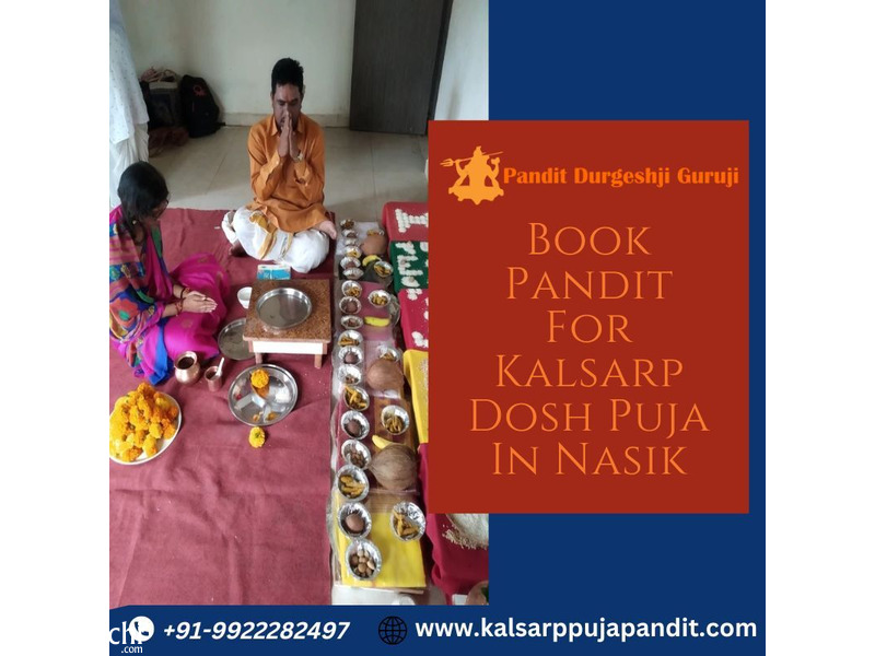 Are You Looking For The Best Kaal Sarp Dosh Puja Vidhi - 1