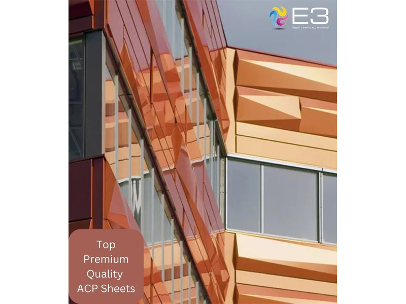 Top Premium Quality ACP Sheets - E3 - 1