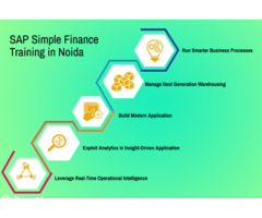 SAP FICO Certification Course in Noida, Ghaziabad, SAP s/4 Hana @ SLA Classes, BAT Training Institut