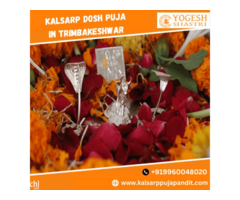 Book Pandit For Kalsarp Dosh Puja in Trimbakeshwar