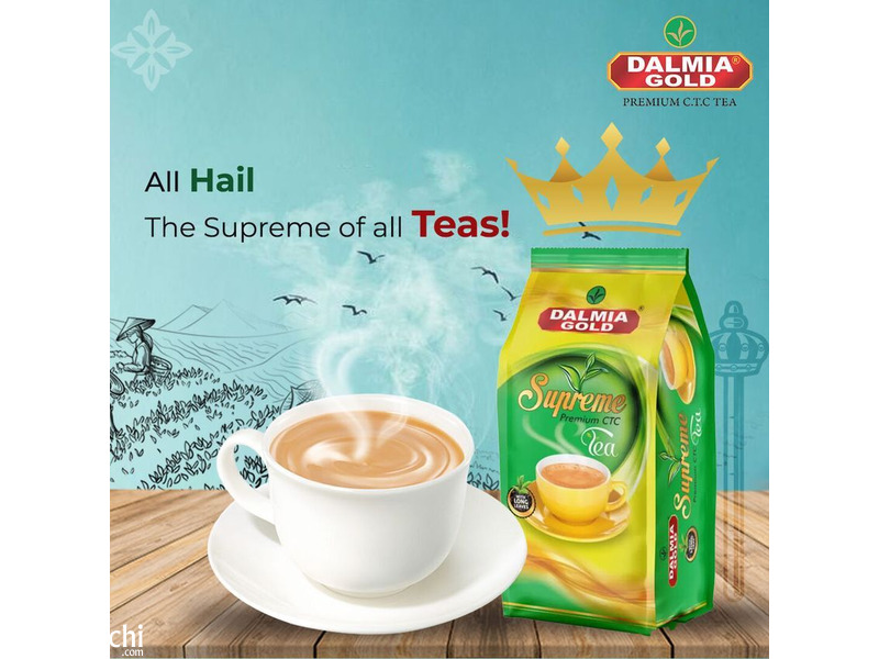 Buy Supreme Quality CTC Tea Online | Dalmia Gold - 1