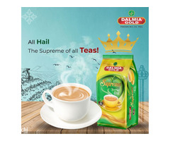 Buy Supreme Quality CTC Tea Online | Dalmia Gold