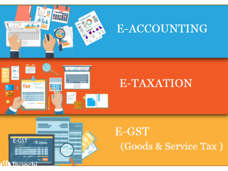 GST Training in Geeta Colony, Laxmi Nagar, Mayur Vihar, Delhi, SLA Institute, Best e-Accounting, Tal - 1