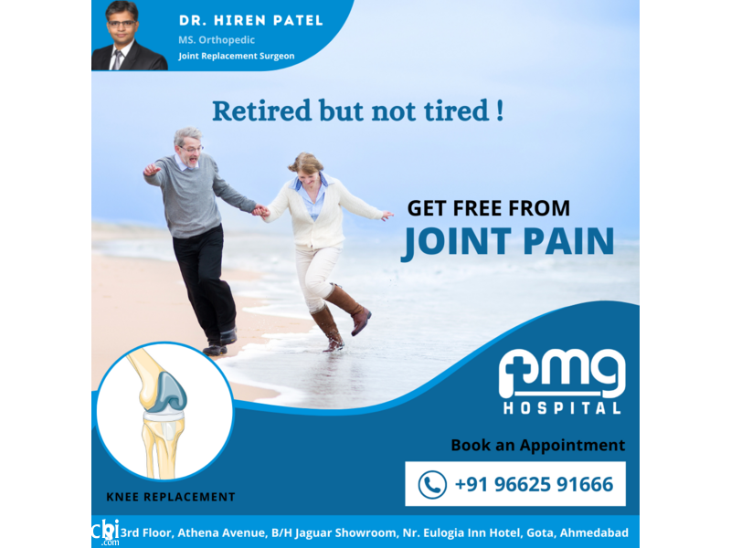Get Free From Joint Pain - by knee replacement surgery-PMG - 1