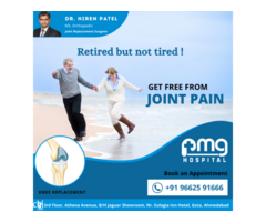 Get Free From Joint Pain - by knee replacement surgery-PMG