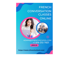 French Conversation Classes Online