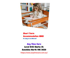 NDIS Short Term Accommodation