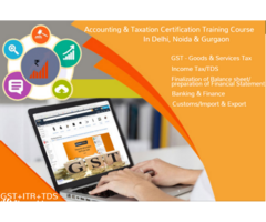 Tally Course in Delhi,  Best Accounting Institute, SAP FICO, GST Filing Training, 100% Job,