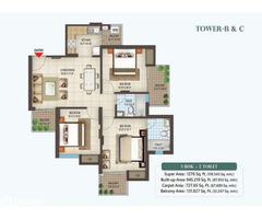 What is the total project area in spring homes? - Image 3