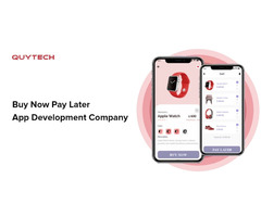 Buy now pay later app development company || Fintech app development company