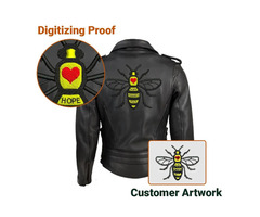 Embroidery digitizing services