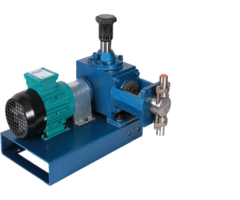 Plunger Type Metering Pump Manufacturer in India