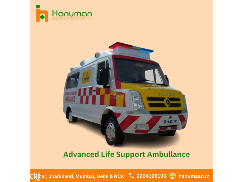 Are you in need of an ambulance service in Ranchi? - 1