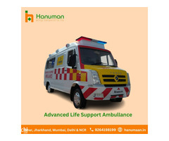 Are you in need of an ambulance service in Ranchi?