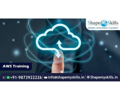 Make your career in the AWS training Online in Noida