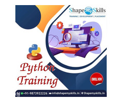 Grow your Career in the Python training in Noida