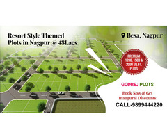 Godrej Plots  Nagpur Location Map, Godrej Plots  Nagpur Layout Plan - Image 1