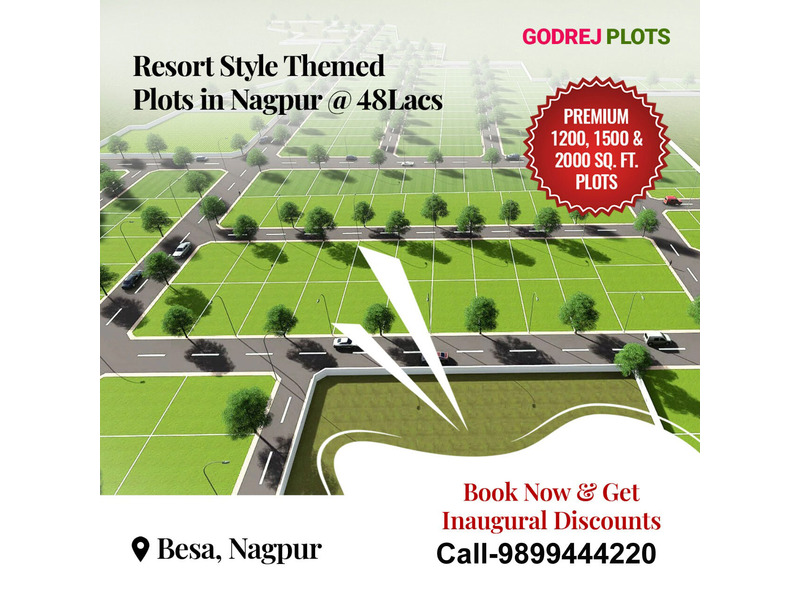 Godrej Plots  Nagpur Location Map, Godrej Plots  Nagpur Layout Plan - 3
