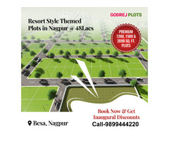 Godrej Plots  Nagpur Location Map, Godrej Plots  Nagpur Layout Plan - Image 3