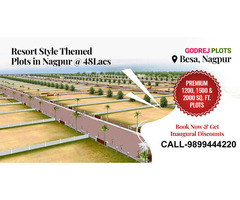 Godrej Plots  Nagpur Location Map, Godrej Plots  Nagpur Layout Plan - Image 5
