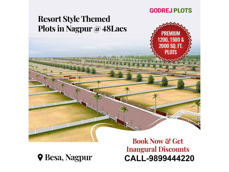 Godrej Plots  Nagpur Location Map, Godrej Plots  Nagpur Layout Plan - 6