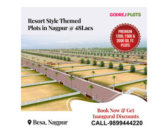 Godrej Plots  Nagpur Location Map, Godrej Plots  Nagpur Layout Plan - Image 6