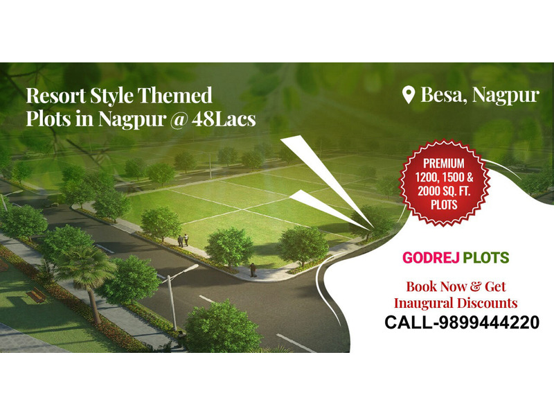 Godrej Plots  Nagpur Location Map, Godrej Plots  Nagpur Layout Plan - 7