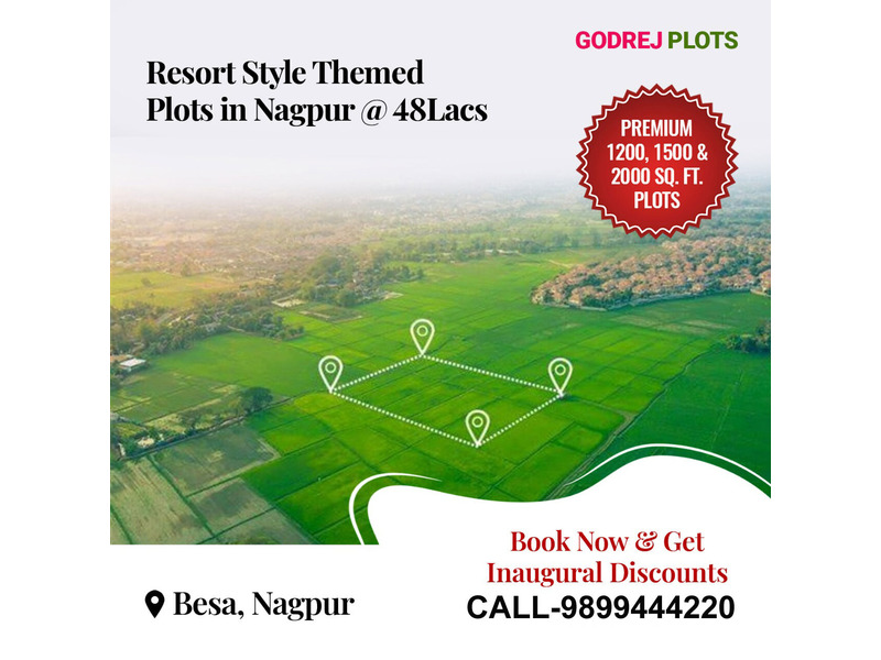 Godrej Plots  Nagpur Location Map, Godrej Plots  Nagpur Layout Plan - 8