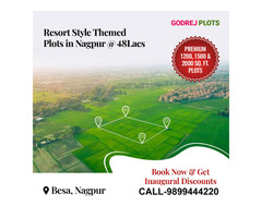 Godrej Plots  Nagpur Location Map, Godrej Plots  Nagpur Layout Plan - Image 8