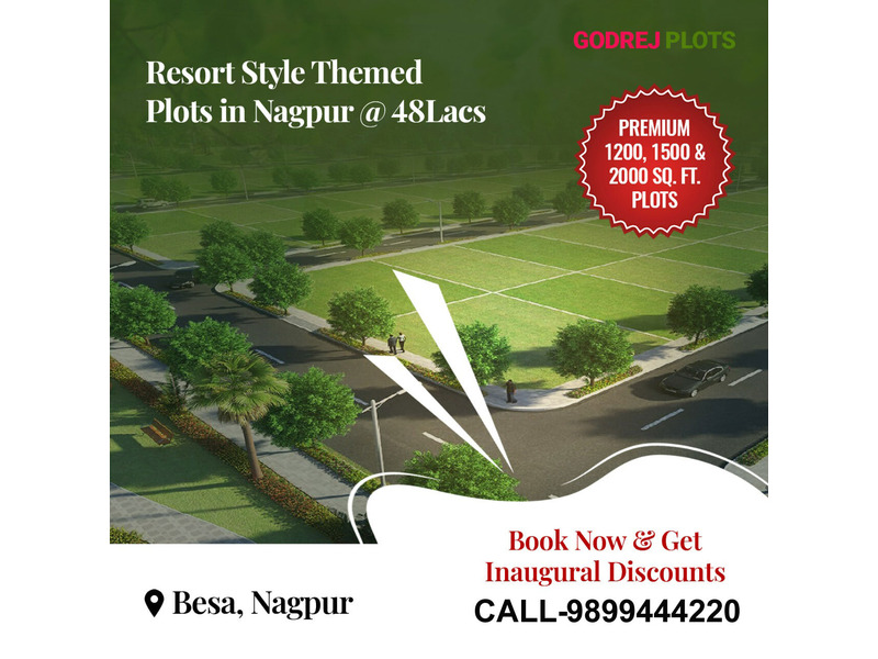 Godrej Plots  Nagpur Location Map, Godrej Plots  Nagpur Layout Plan - 10