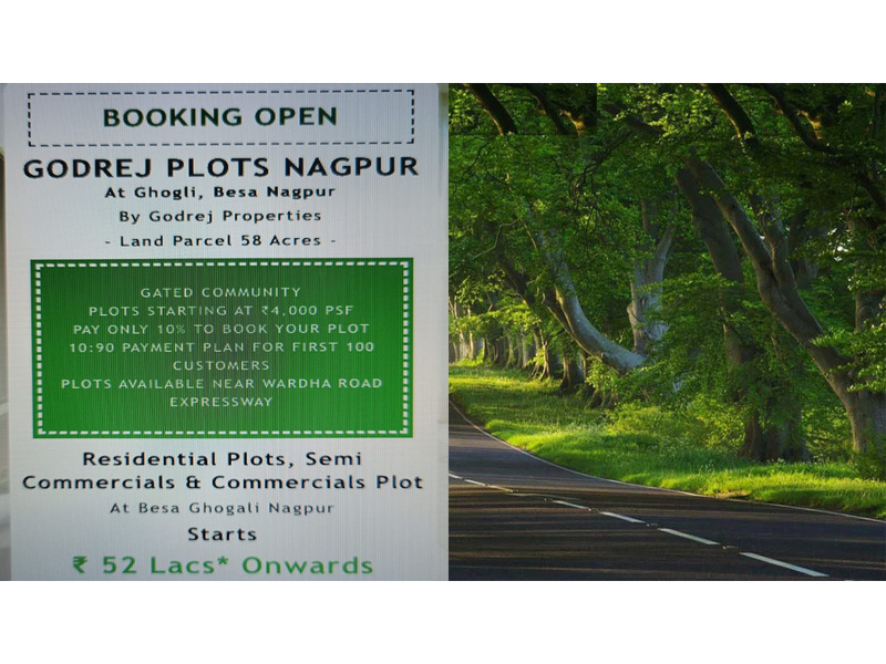 Godrej Plots  Nagpur Location Map, Godrej Plots  Nagpur Layout Plan - 13