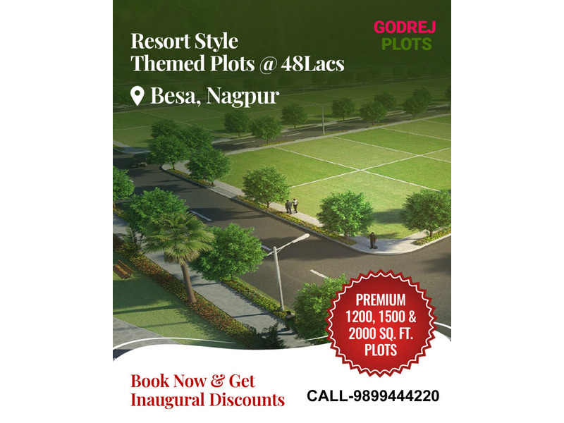 Godrej Plots  Nagpur Location Map, Godrej Plots  Nagpur Layout Plan - 14