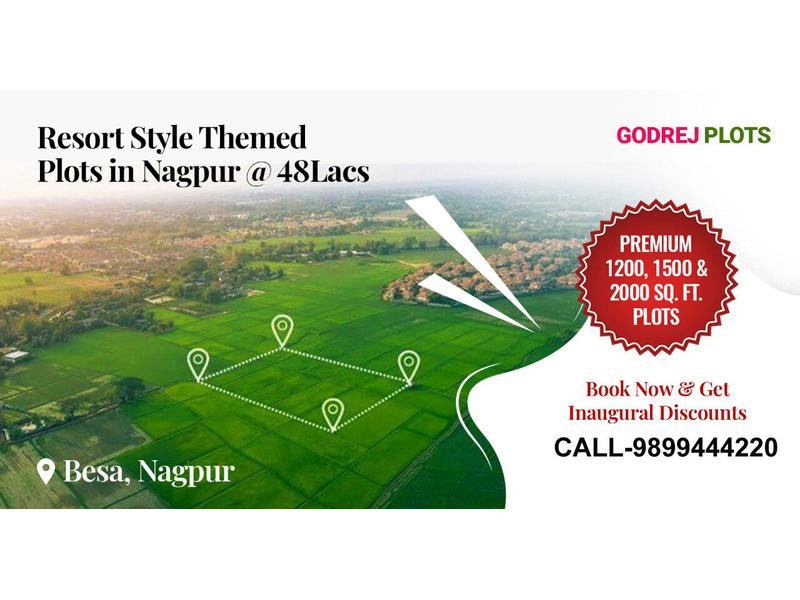 Godrej Plots  Nagpur Location Map, Godrej Plots  Nagpur Layout Plan - 15