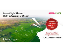 Godrej Plots  Nagpur Location Map, Godrej Plots  Nagpur Layout Plan - Image 15