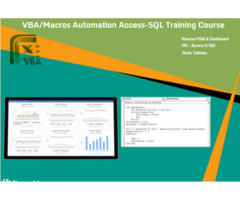 Online VBA Macros Training Course, Laxmi Nagar, Delhi, Noida, Ghaziabad, Till 31st Jan 23 Offer, 100